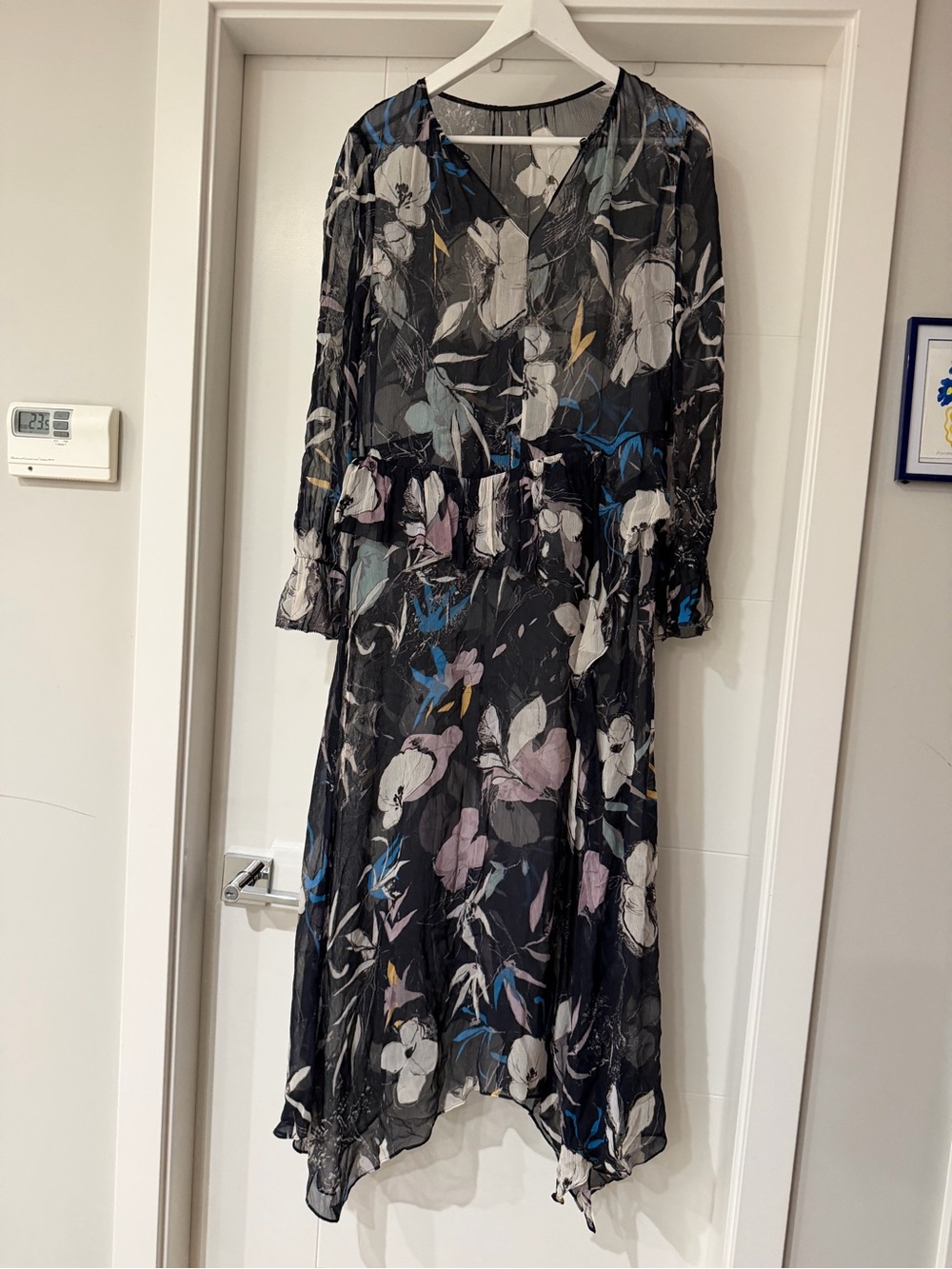 Chiffon dress